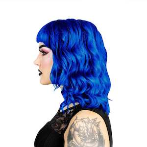 Hair Colour: Marge Blue Hair Dye