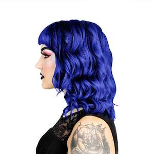 Hair Colour: Bella Blue Hair Dye