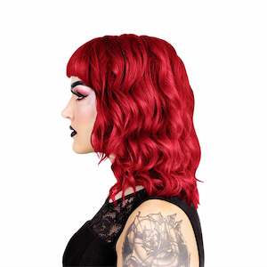 Hair Colour: Ruby Red Hair Dye