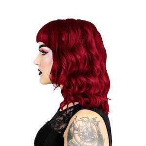 Hair Colour: Scarlett Rogue Red Hair Dye