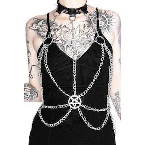 Harness: Chained Pentagram Harness