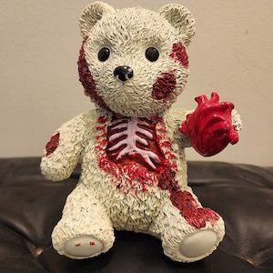 Decor: Heart Breaker Brutal Bear