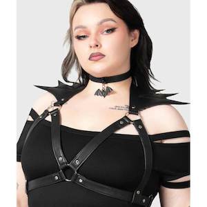 Harness: Totally Bats Harness [PLUS]
