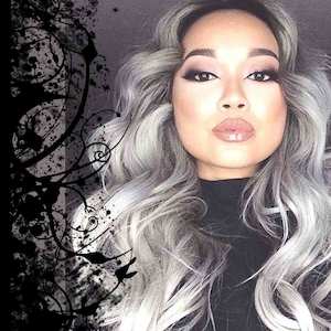 Hair Colours: Silver Hair Colour