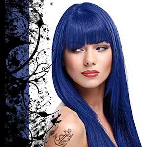 Hair Colours: Atlantic Blue Hair Colour