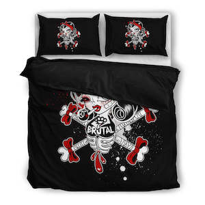 Bedding Sets: Brutal Betty Bones Bedding Set
