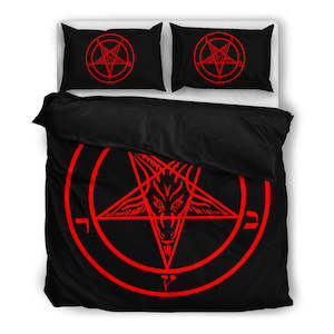 Bedding Sets: Sigil of Baphomet Bedding Set