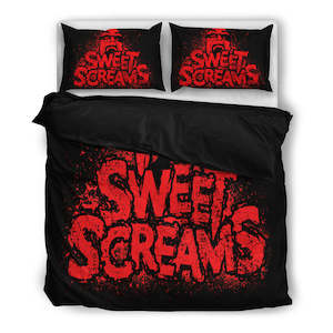 Bedding Sets: Sweet Screams Bedding Set