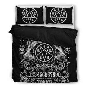Bedding Sets: Brutal Ouija Bedding Set
