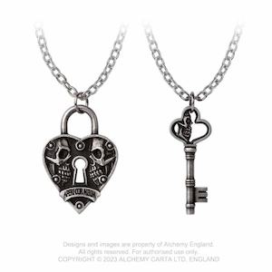 Alchemy: Key To Eternity Pendant Set