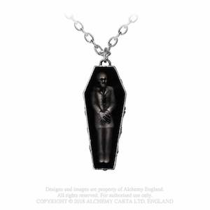 Alchemy: Nosferatu's Rest Necklace
