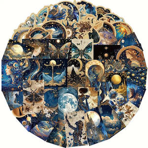 Sticker Packs: Cosmic Starry Stickers