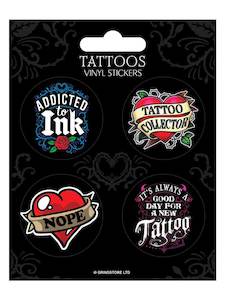 Sticker Packs: Tattoos Vinyl Sicker Set