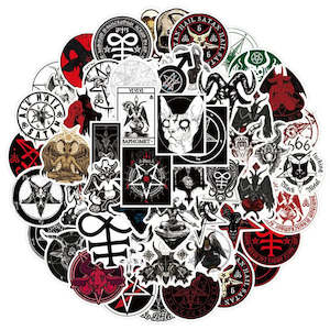 Brutal Sticker Packs: Satan Sticker Set