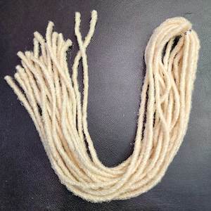 Dreadlocks: Blonde Synthetic Dreadlocks