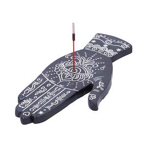 Nemesis Now: Hamsa Hand Incense Burner