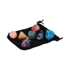 Nemesis Now: Sacred Chakra Wellness Stones Kit