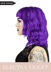 Hermans Professional: Electra Violet Hair Dye