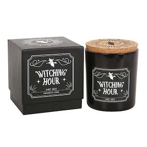 Winter Wear: Witching Hour White Sage Candle