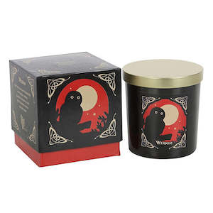 Winter Wear: Way of the Witch Sandalwood Candle