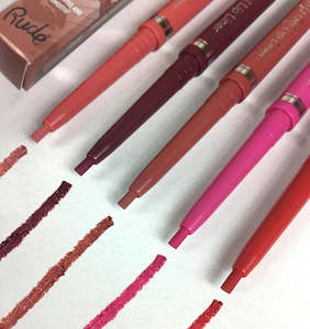 Rude Cosmetics: Teeny Weeny Rich and Creamy Micro Gel Lip Liner
