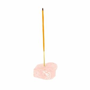 Candles N Shit: Rose Quartz Crystal Incense Holder