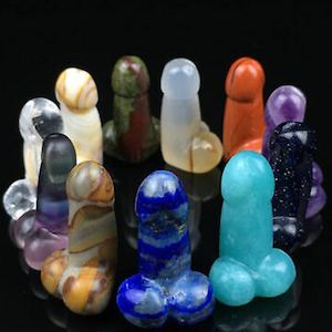 Crystals: Mini Mystery Dick Crystal