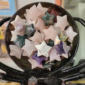 Crystals: Mystery Crystal Stars