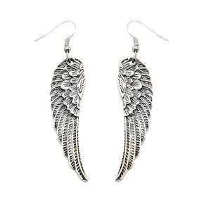 Half Evil Collection: Angel Wing Earrings