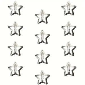 Half Evil Collection: Star Hair Clips