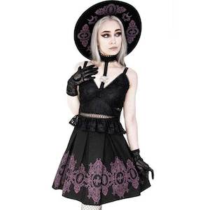 Restyle: Baroque Monogram Skirt