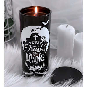 Winter Wear: Never Trust The Living Candle With Lid