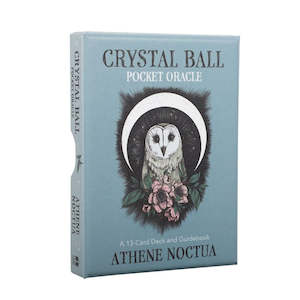 Crystals: Crystal Ball Pocket Oracle Cards