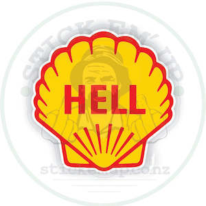Stick Em Up 1: Hell Vinyl Bumper Sticker