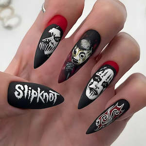 Sticker Packs: Slipknot Press on Nails