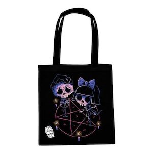 The Devils Playground Tote Bag