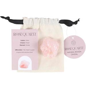 Crystals: Rose Quartz Rough Healing Crystal