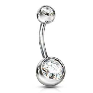 Diamante Belly Bar