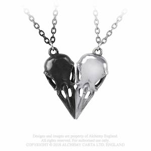 Coeur Crane - Friendship Necklace