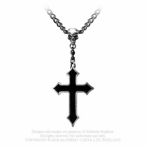 Alchemy: Osbourne's Cross Necklace