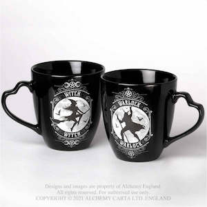 Alchemy: Witch & Warlock Couples Mug Set