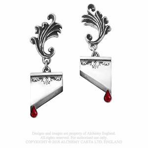 Marie Antoinette Dropper Earrings