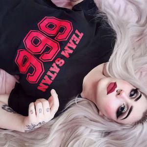 Team Satan Ladies T-Shirt