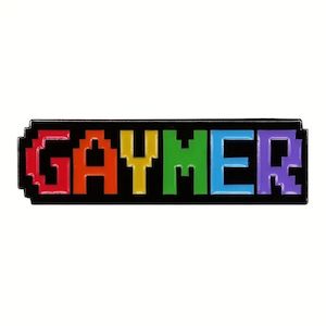 6 66: Gaymer Enamel Pin