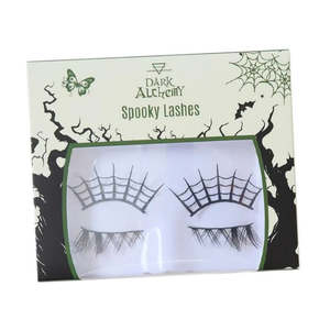 6 66: Spooky Eyelashes Set