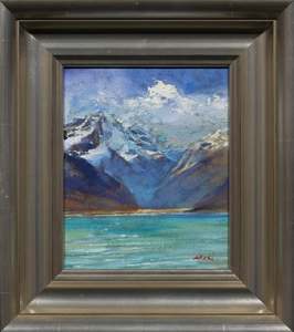 Min Kim: Lake Pukaki
