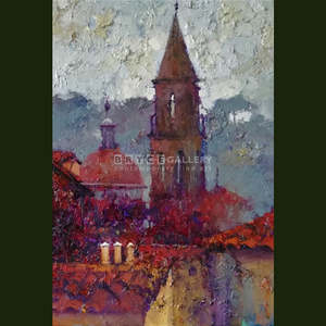 Landscapes Waterscapes: Roof Line in Florence