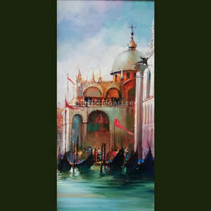 Landscapes Waterscapes: Wind of Venice
