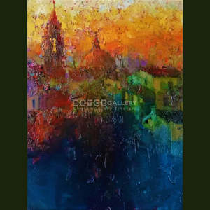 Landscapes Waterscapes: Roof Line 2