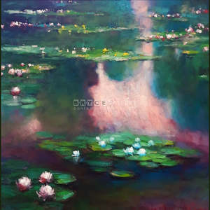 Claude Monet - Nymphea's (1905 "Water Lily")